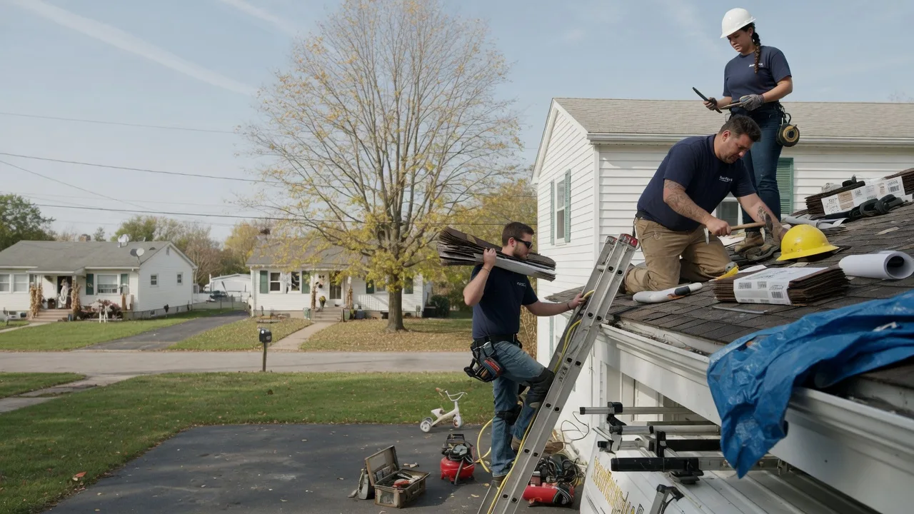 Local Roofing Contractors in Prestonsburg, KY near me